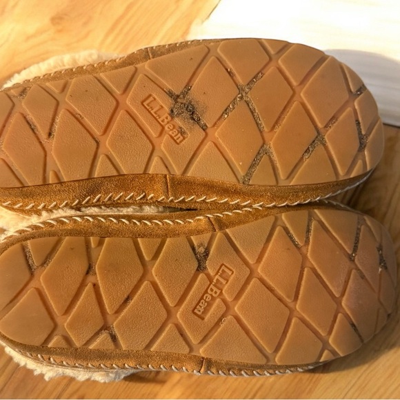 Women’s Slippers L.L. Bean Wicked Good Slippers Squam Lake Brown Size 9 M - Picture 5 of 5